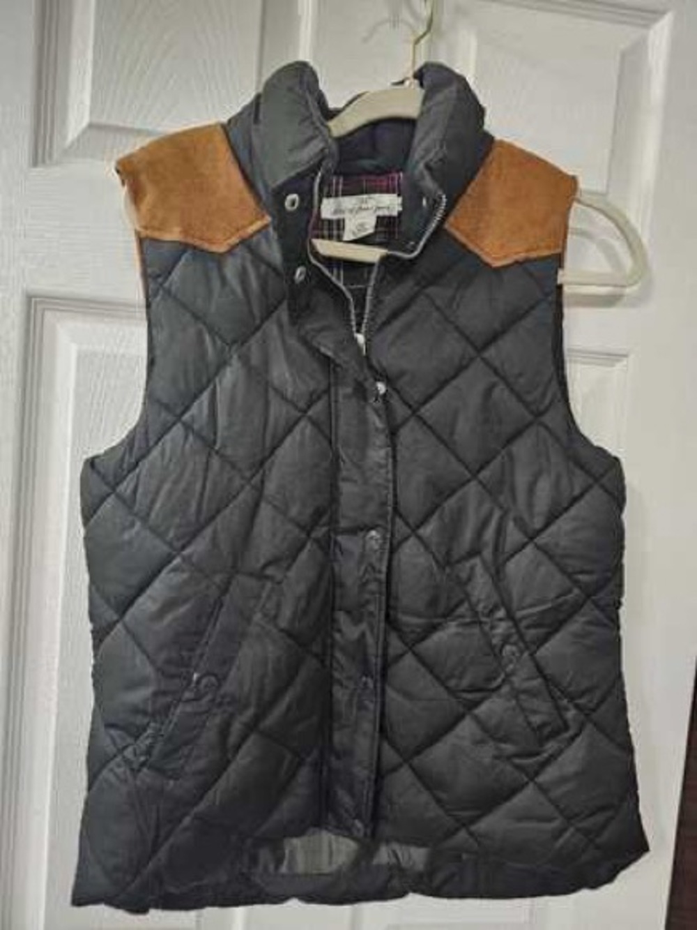 H&M L.O.G.G. (Label of Graded Goods) Women's Diamond Quilted Puffer Vest